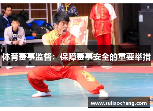 体育赛事监督：保障赛事安全的重要举措